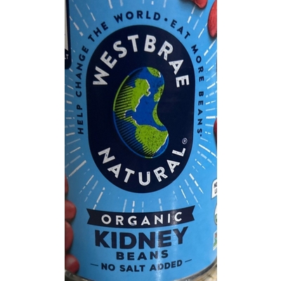 No Salt Added Organic Kidney Beans