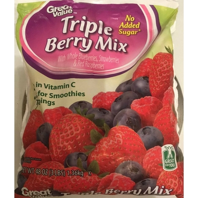 Triple Berry Mix
