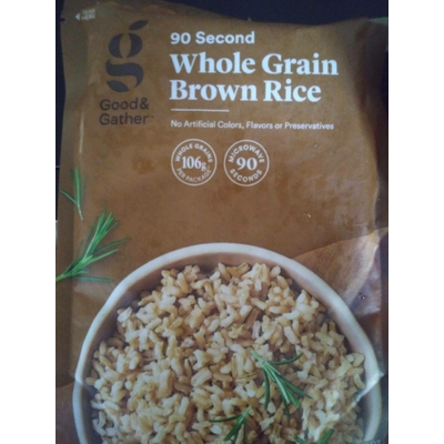 Whole Grain Brown Rice