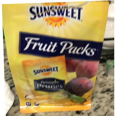 Fruit Packs, Amazin' Prunes