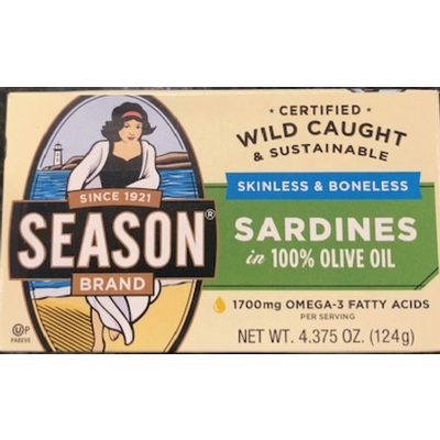 Sardines in Olive Oil