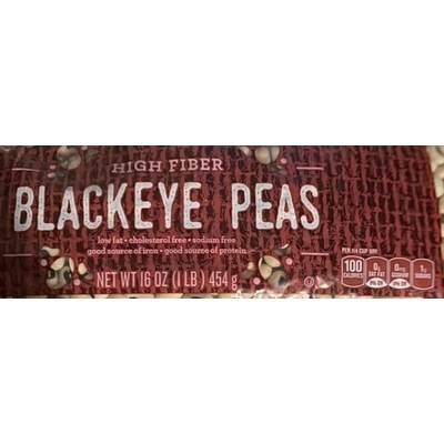 High Fiber Blackeye Peas