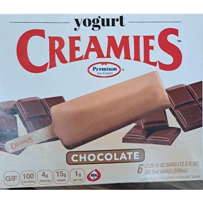 Premium Ice Cream Bars, Chocolate
