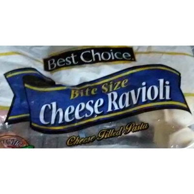 Cheese Ravioli, Bite Size