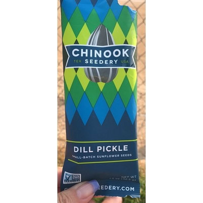 Small-Batch Sunflower Seeds, Dill Pickle