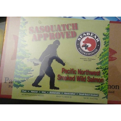 Pacific Northwest Smoked Wild Salmon