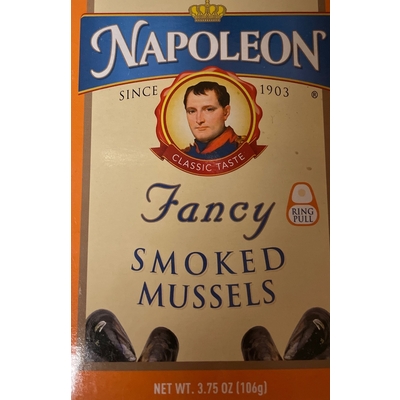 Fancy Smoked Mussels