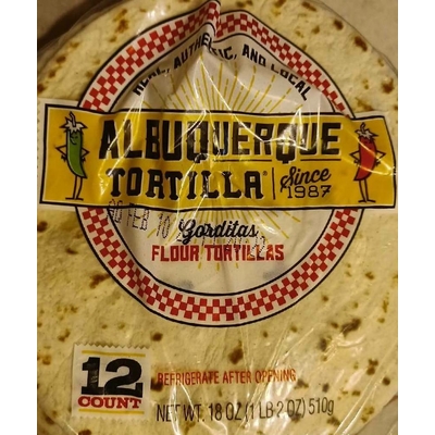 Flour Tortillas