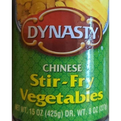 Chinese Stir-Fry Vegetables