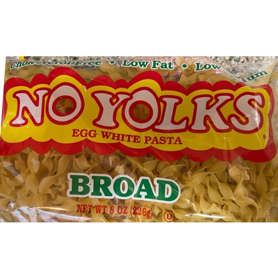 Broad Egg White Pasta