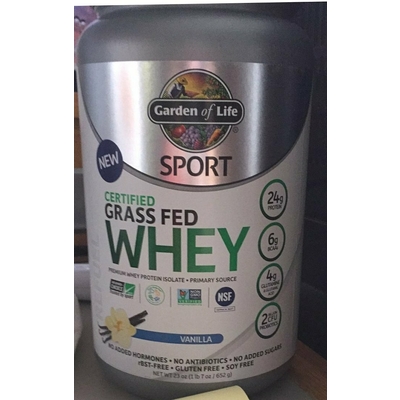 Grass Fed Whey, Vanilla