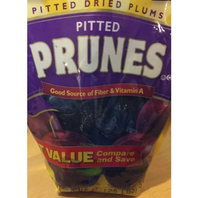 Pitted Dried Plums, Pitted Prunes