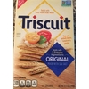 Triscuit original nutrition label
