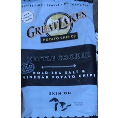 Potato Chips, Sea Salt & Vinegar