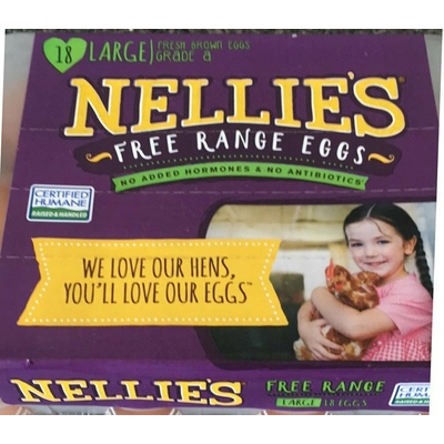 Large Brown Eggs, Grade A