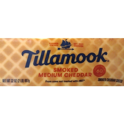 Smoked Medium Cheddar