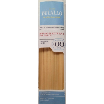 Thin Spaghetti