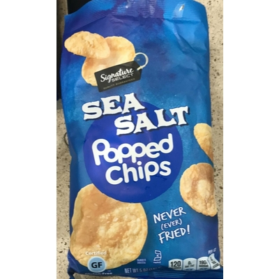 Sea Salt Popped Chips