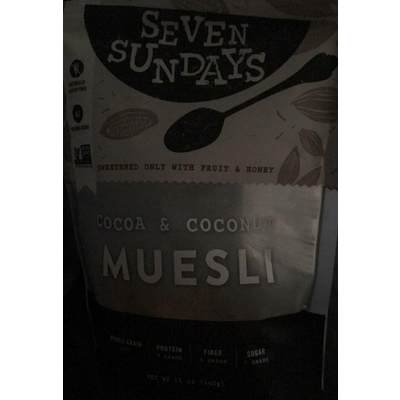 Cocoa & Coconut Muesli