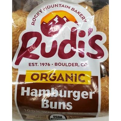 Organic Hamburger Buns