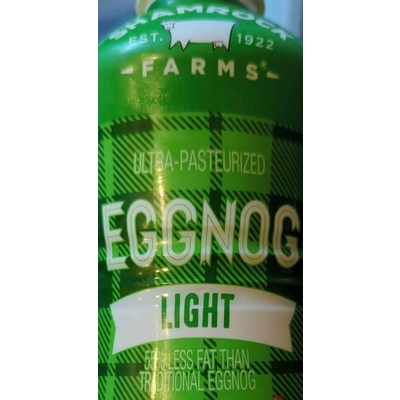 Ultra-Pasteurized Light Eggnog
