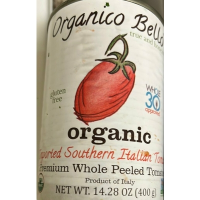 Organic Imported Southern Italian Tomato
