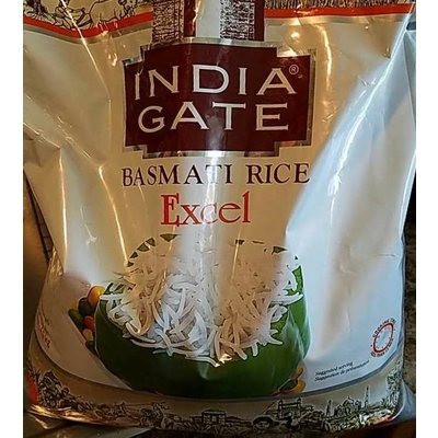 Basmati Rice, Excel