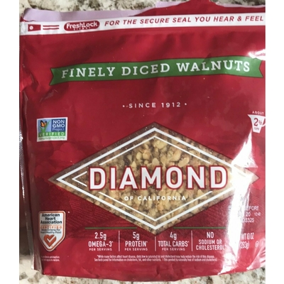 Diced Walnuts
