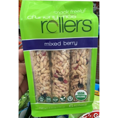 Crunchy Rice, Mixed Berry