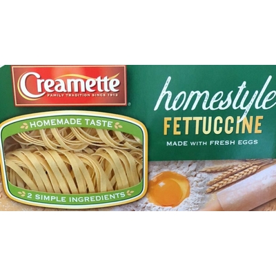 Homestyle Fettuccine