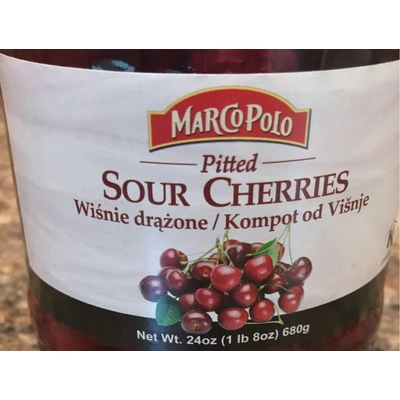 Pitted Sour Cherries