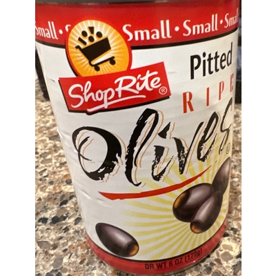 Pitted Ripe Olives