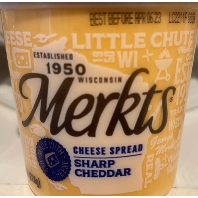 Sharp cheddar cheese spread