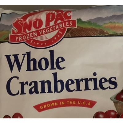 Whole Cranberries