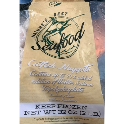 Catfish Nuggets