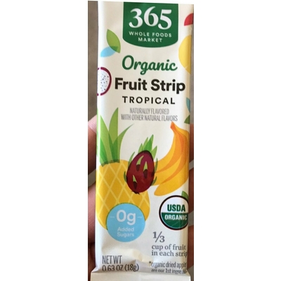 Tropical Organic Fruit Strip