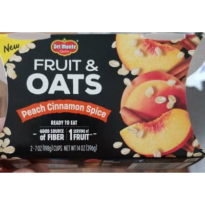Fruit & Oats, Peach Cinnamon Spice