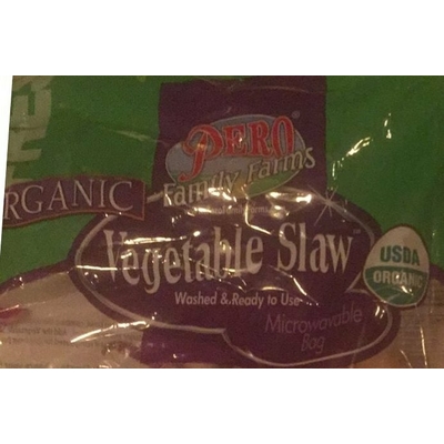 Vegetable Slaw, Organic