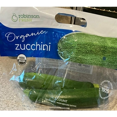 Organic zucchini