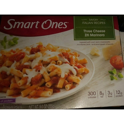 Three Cheese Ziti Marinara
