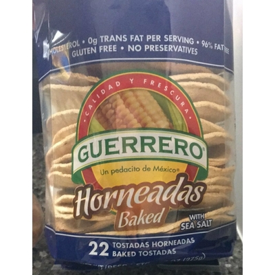 Horneadas Baked Tostadas