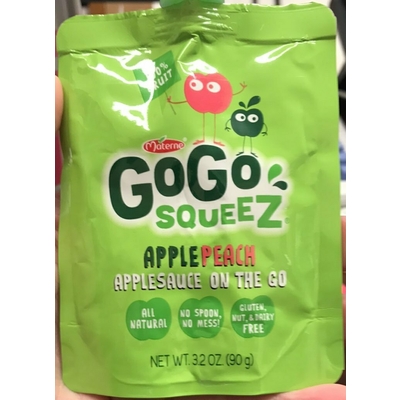 GoGo Squeez, Apple Peach