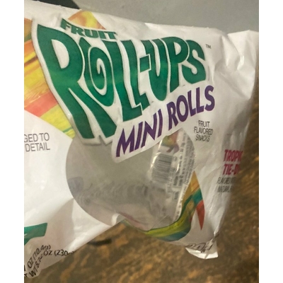 Mini Fruit Roll Ups