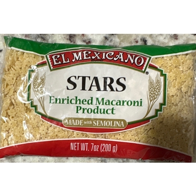 Stars Enriched Macaroni