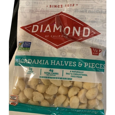 Macadamia Halves & Pieces