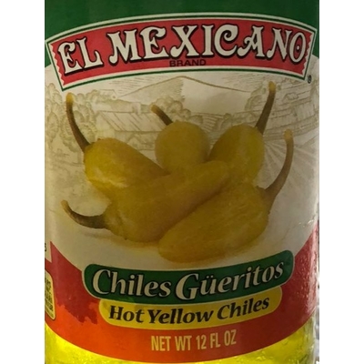 Hot Yellow Chiles