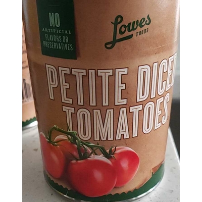 Petite Dice Tomatoes