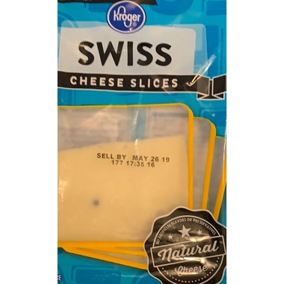 Cheese Slices, Swiss