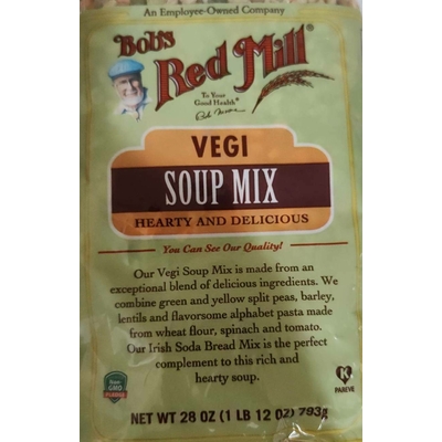 Vegi Soup Mix