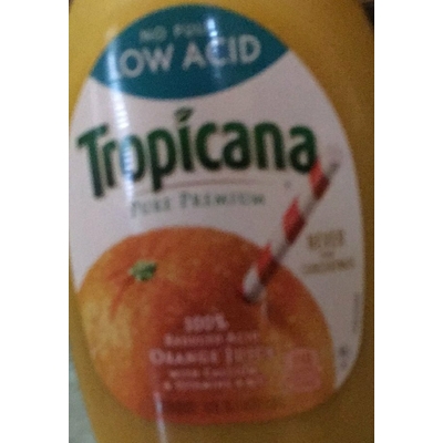 100% Fruit Juice, Orange